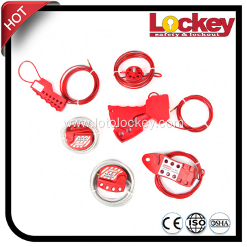 Adjustable Stainless Steel Cable Security Lockout